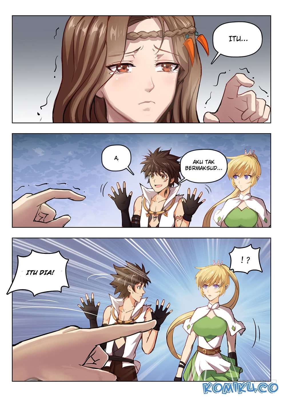 Hunter Age Chapter 195 - halaman 11