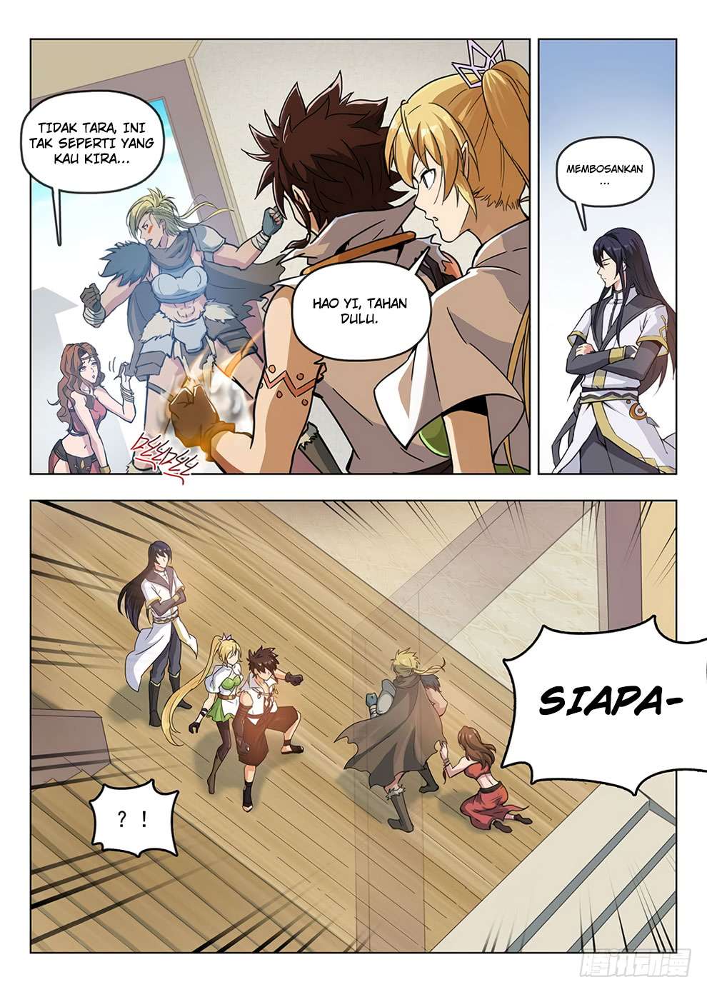 Hunter Age Chapter 195 - halaman 14