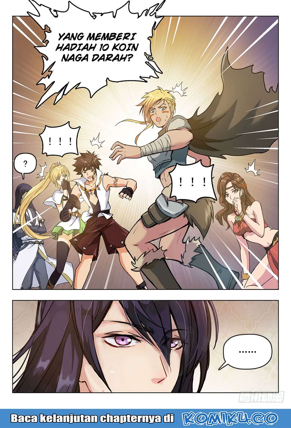 Hunter Age Chapter 195 - halaman 15