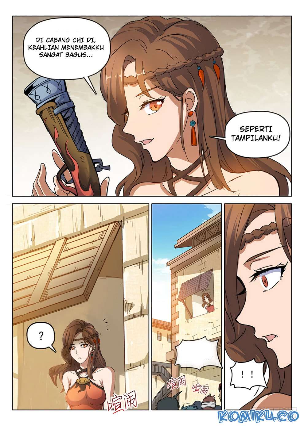 Hunter Age Chapter 195 - halaman 3