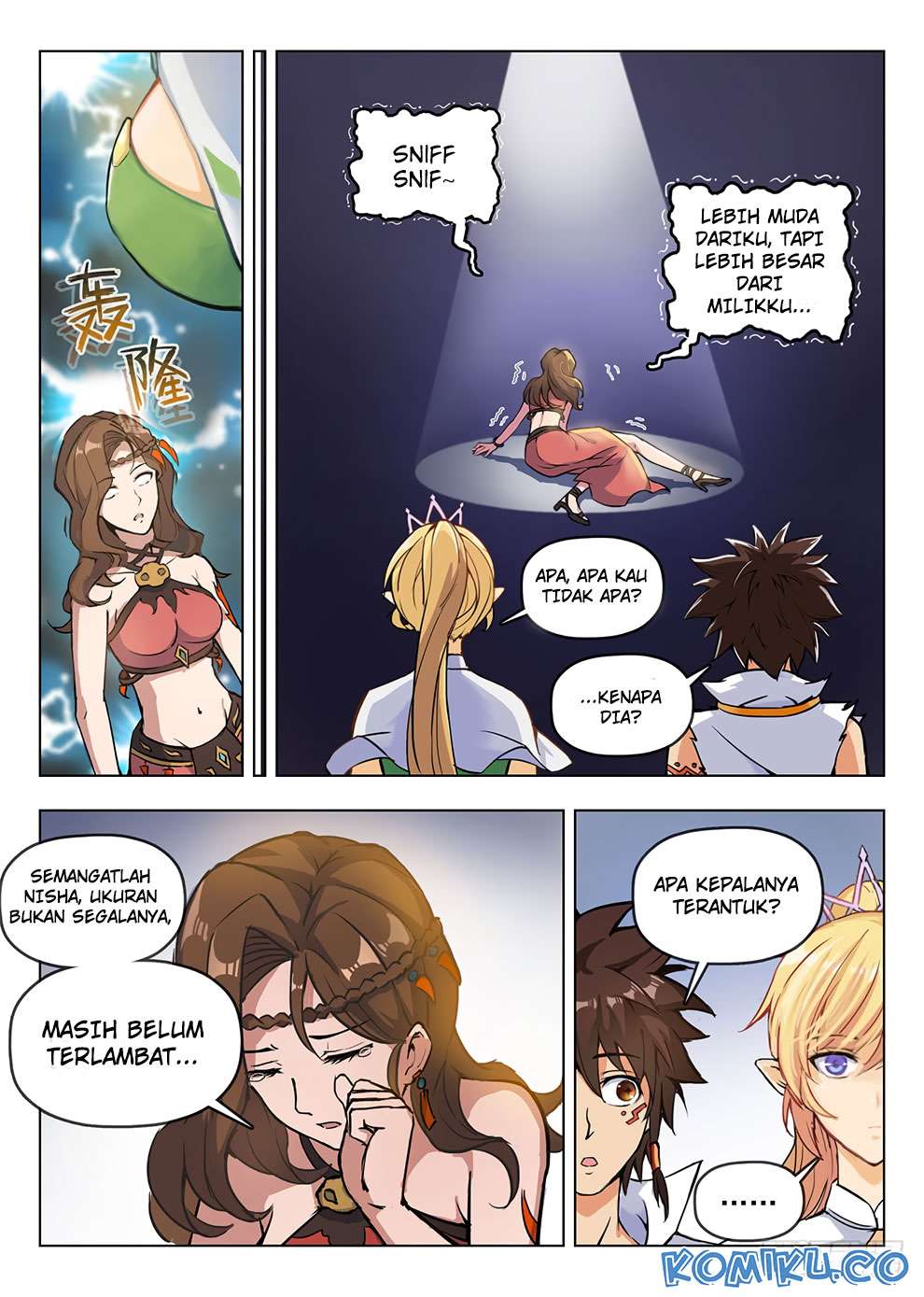 Hunter Age Chapter 195 - halaman 9