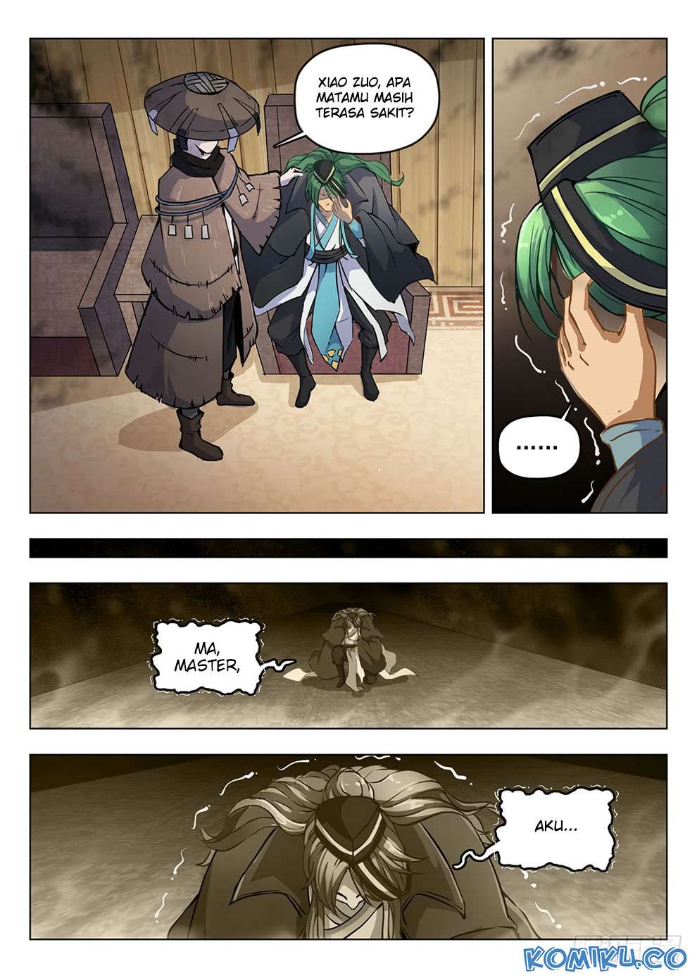 Hunter Age Chapter 196 - halaman 11