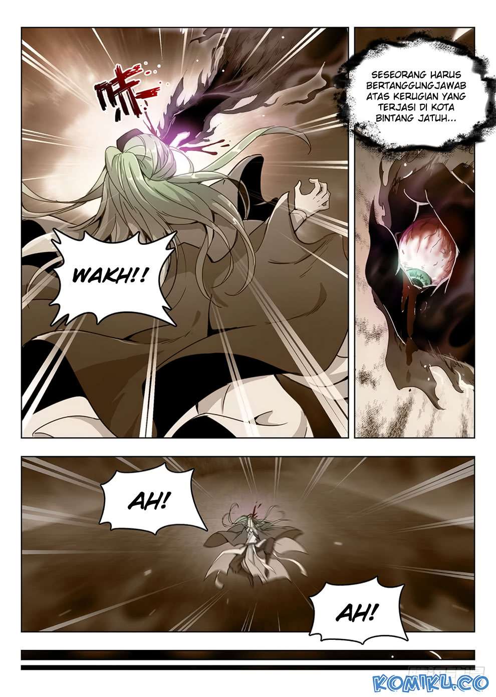 Hunter Age Chapter 196 - halaman 13