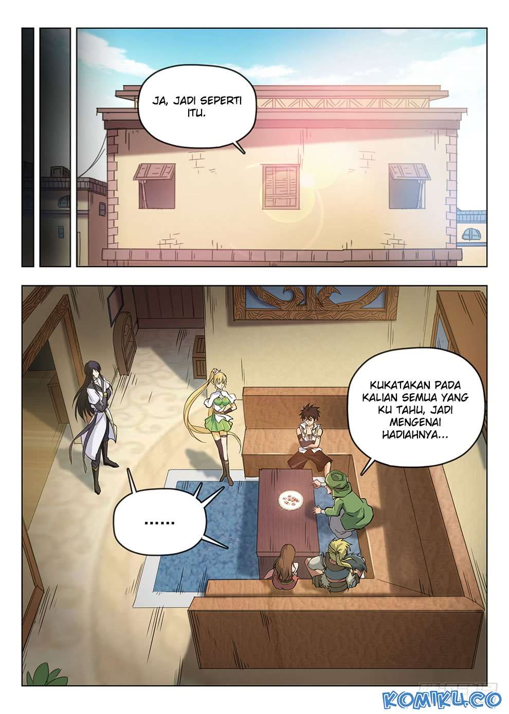 Hunter Age Chapter 196 - halaman 15