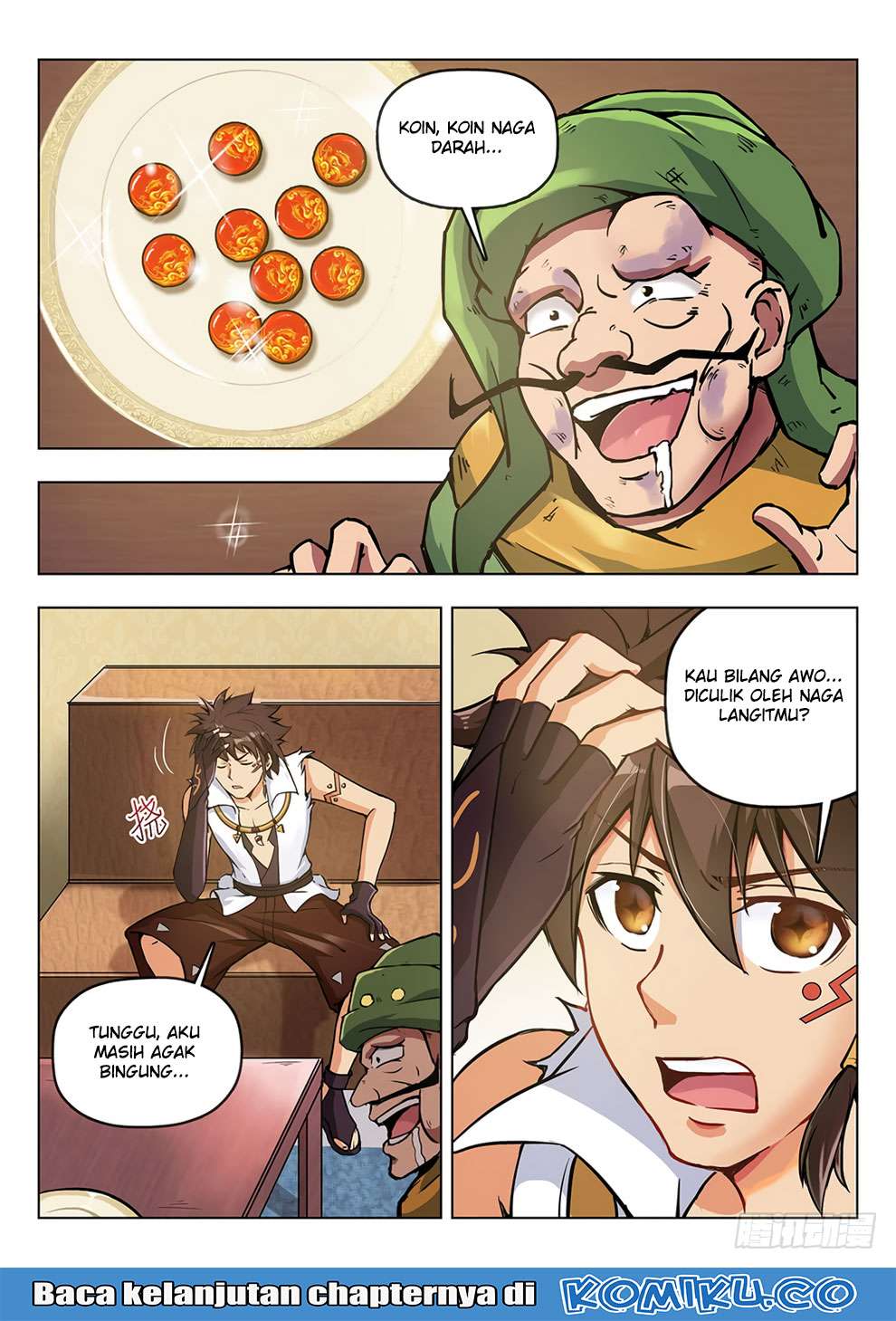 Hunter Age Chapter 196 - halaman 16