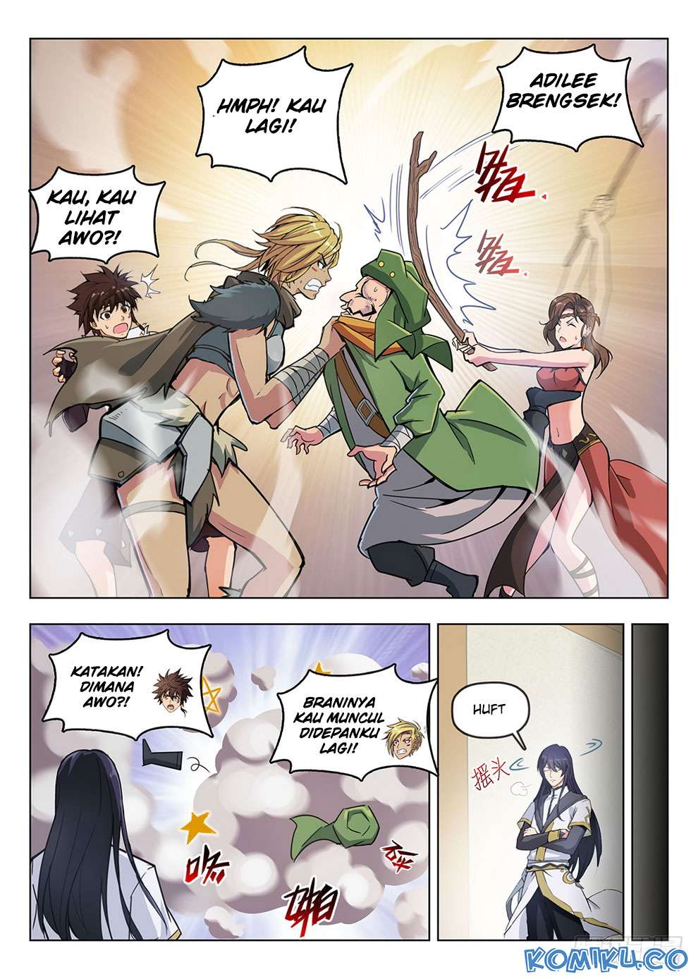 Hunter Age Chapter 196 - halaman 3