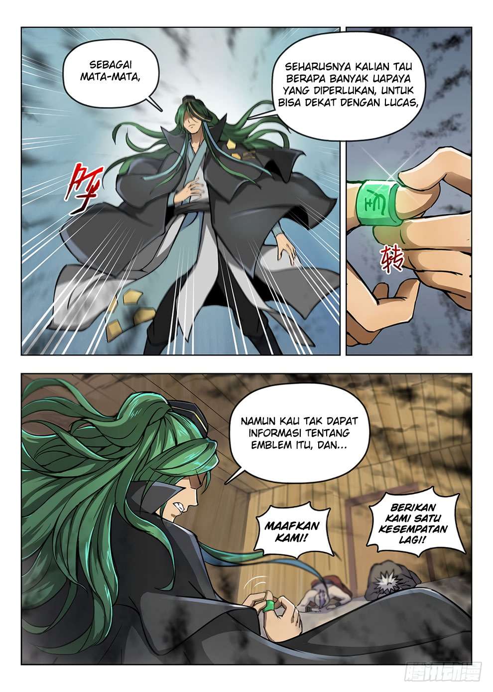 Hunter Age Chapter 196 - halaman 6