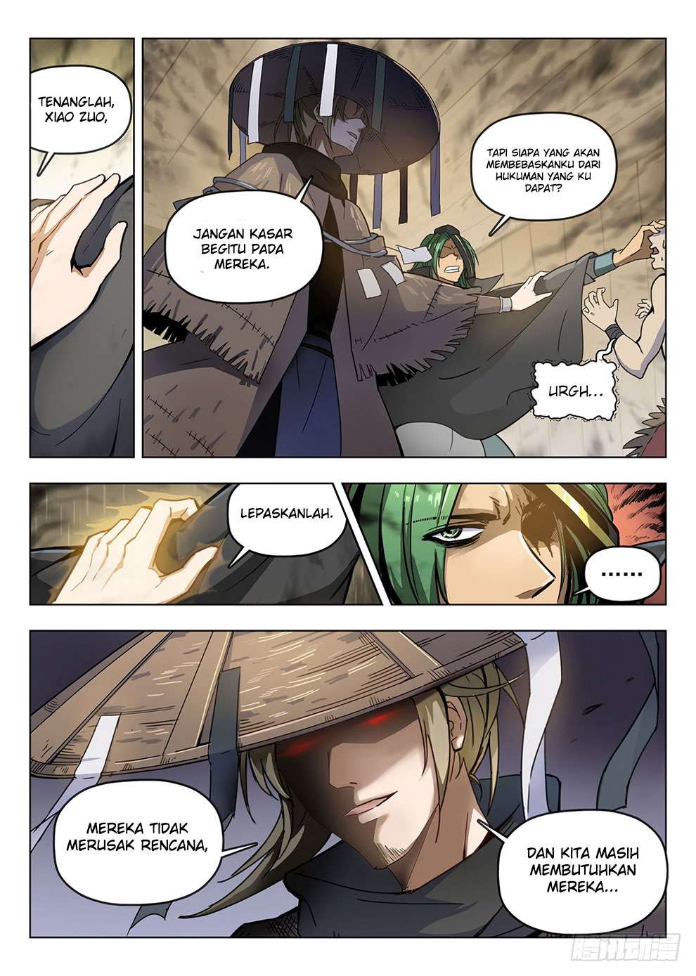 Hunter Age Chapter 196 - halaman 8