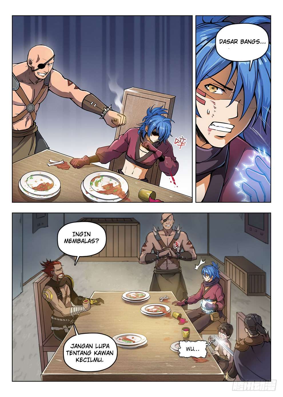 Hunter Age Chapter 197 - halaman 12