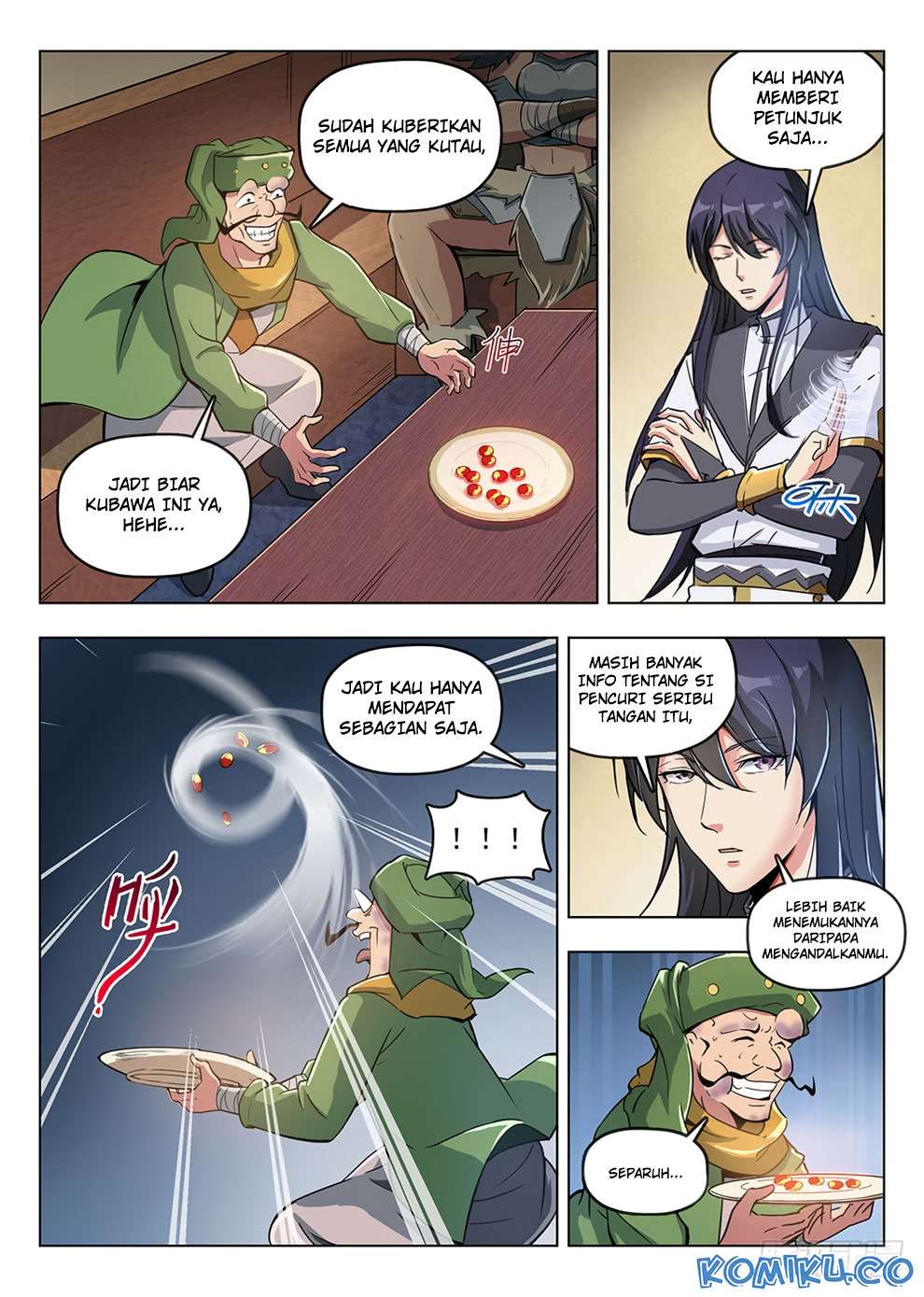 Hunter Age Chapter 197 - halaman 5
