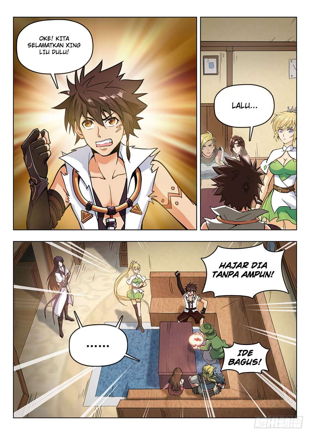 Hunter Age Chapter 197 - halaman 6