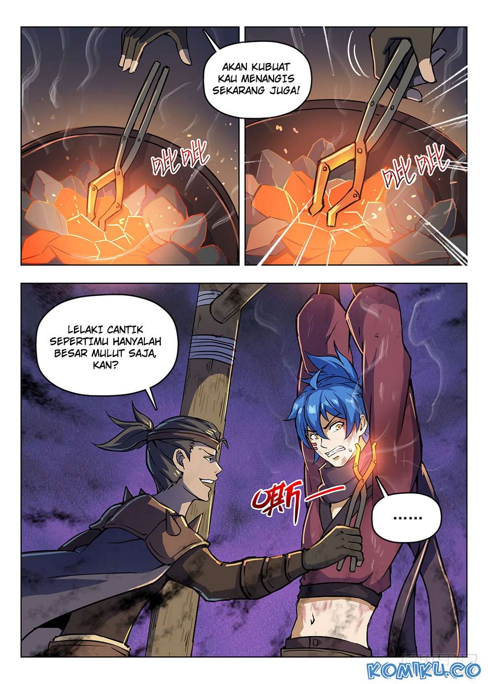 Hunter Age Chapter 198 - halaman 11