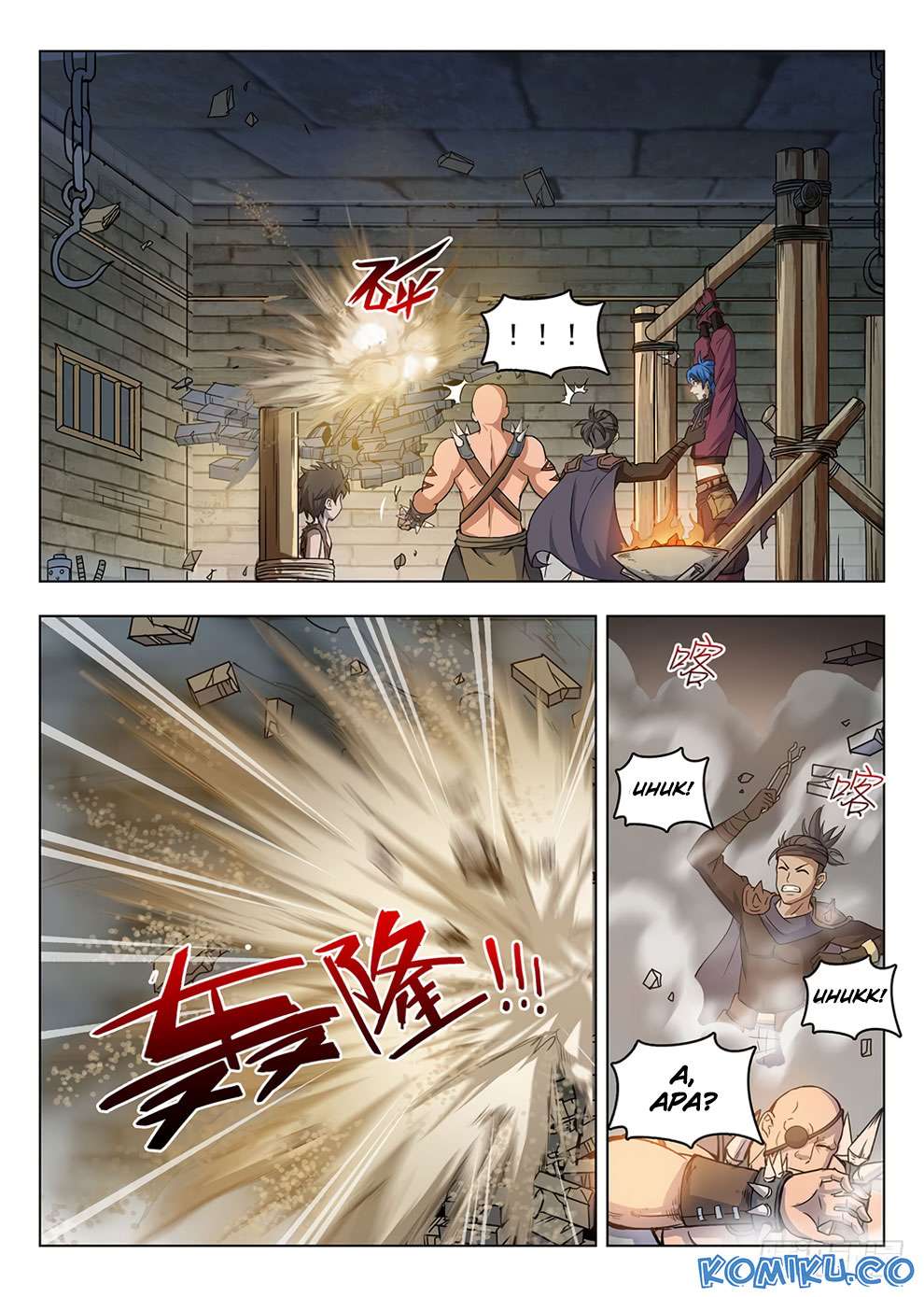 Hunter Age Chapter 198 - halaman 13