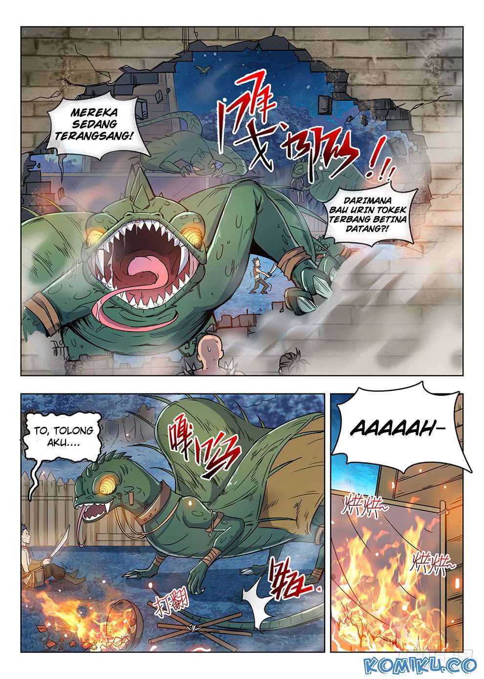 Hunter Age Chapter 198 - halaman 15