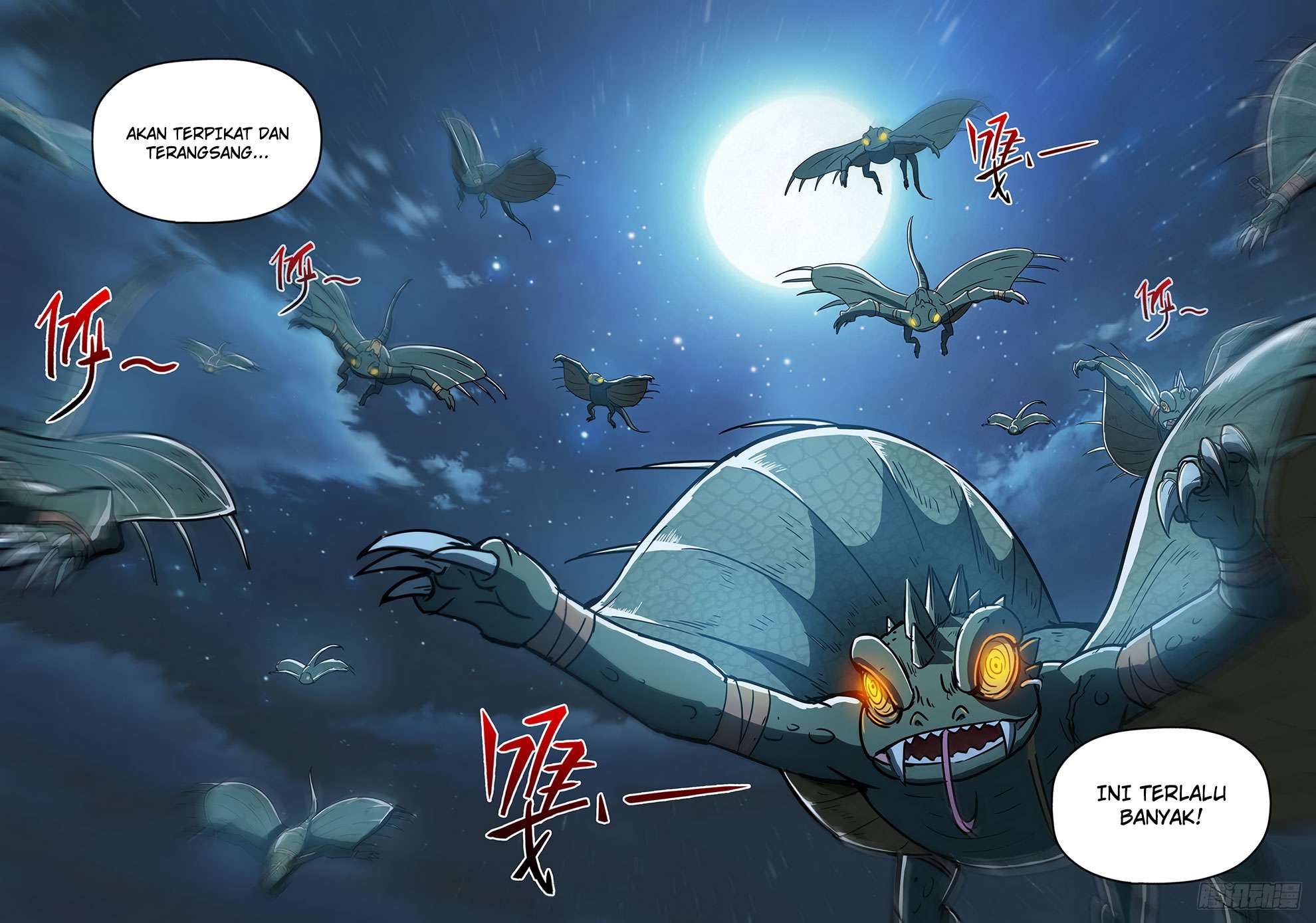 Hunter Age Chapter 198 - halaman 5