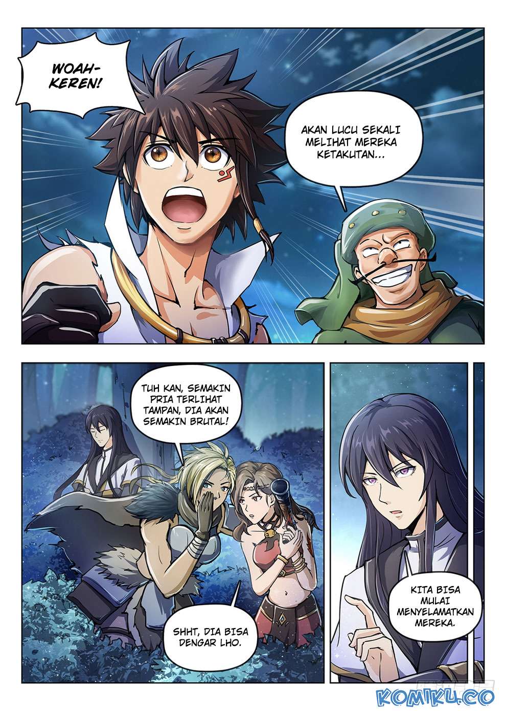 Hunter Age Chapter 198 - halaman 7