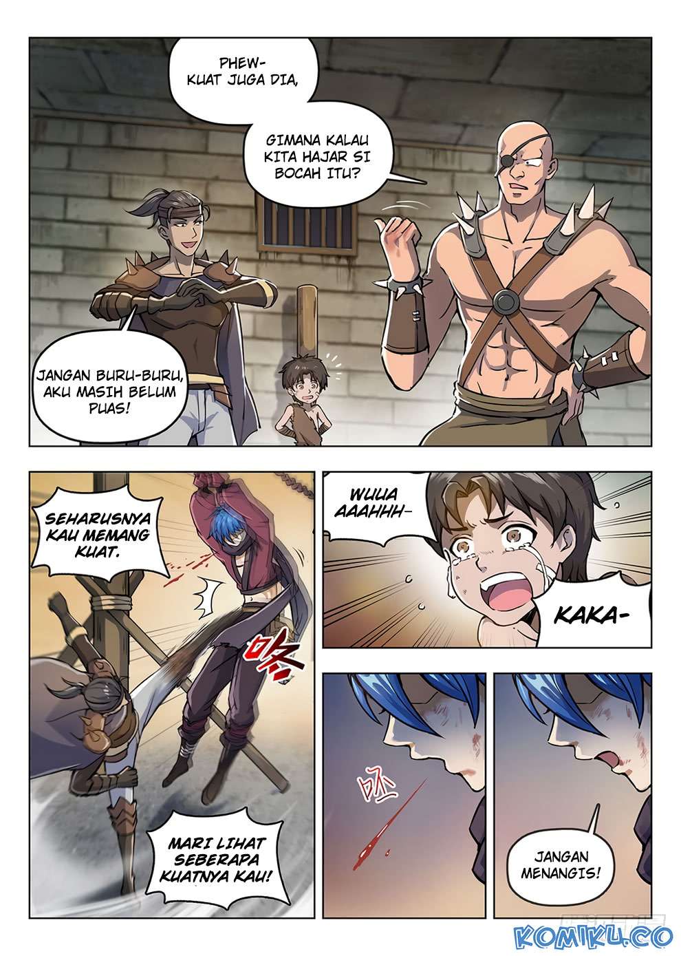 Hunter Age Chapter 198 - halaman 9