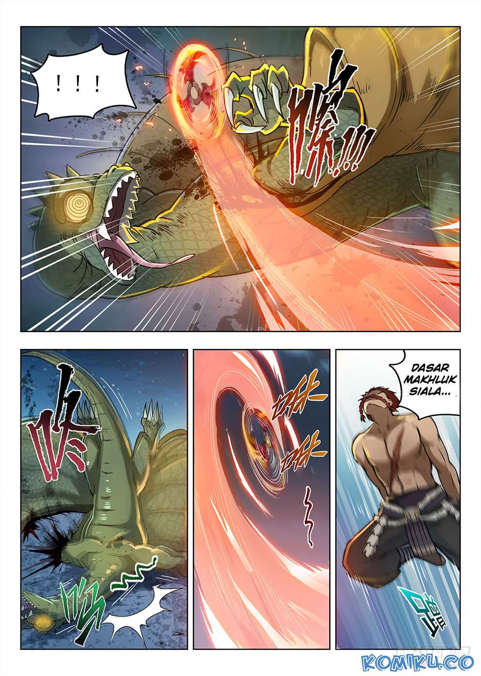 Hunter Age Chapter 199 - halaman 15
