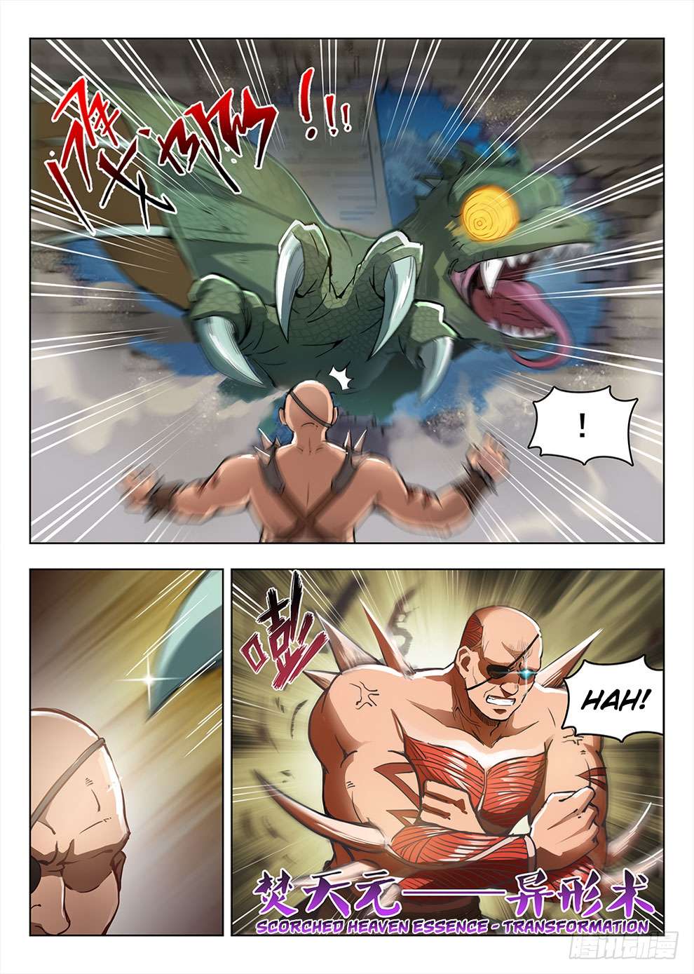 Hunter Age Chapter 199 - halaman 2