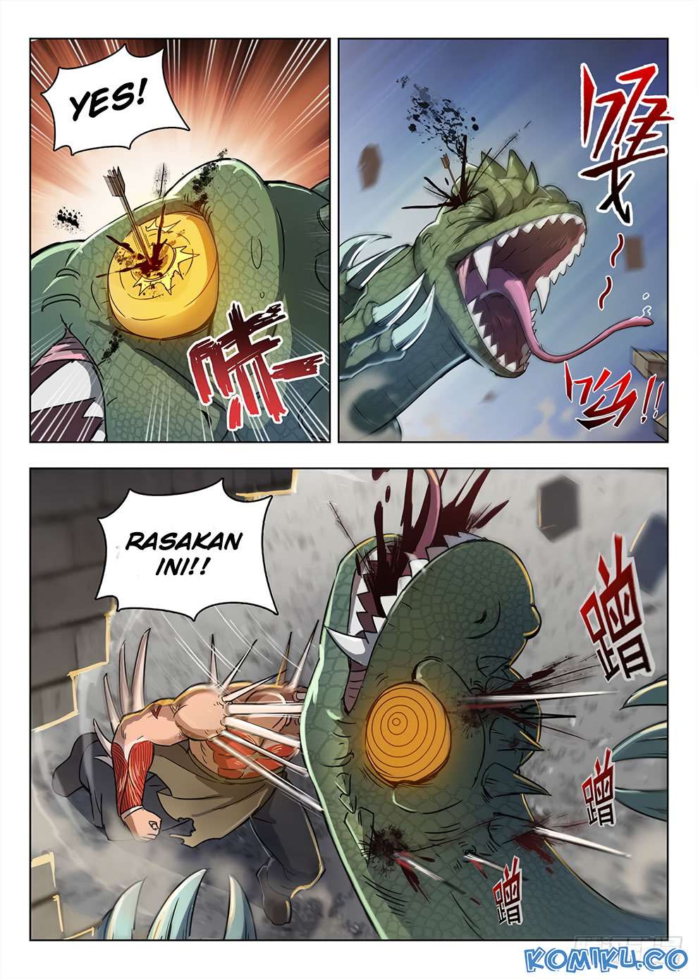 Hunter Age Chapter 199 - halaman 5