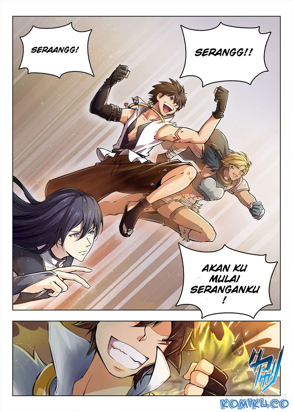 Hunter Age Chapter 199 - halaman 7