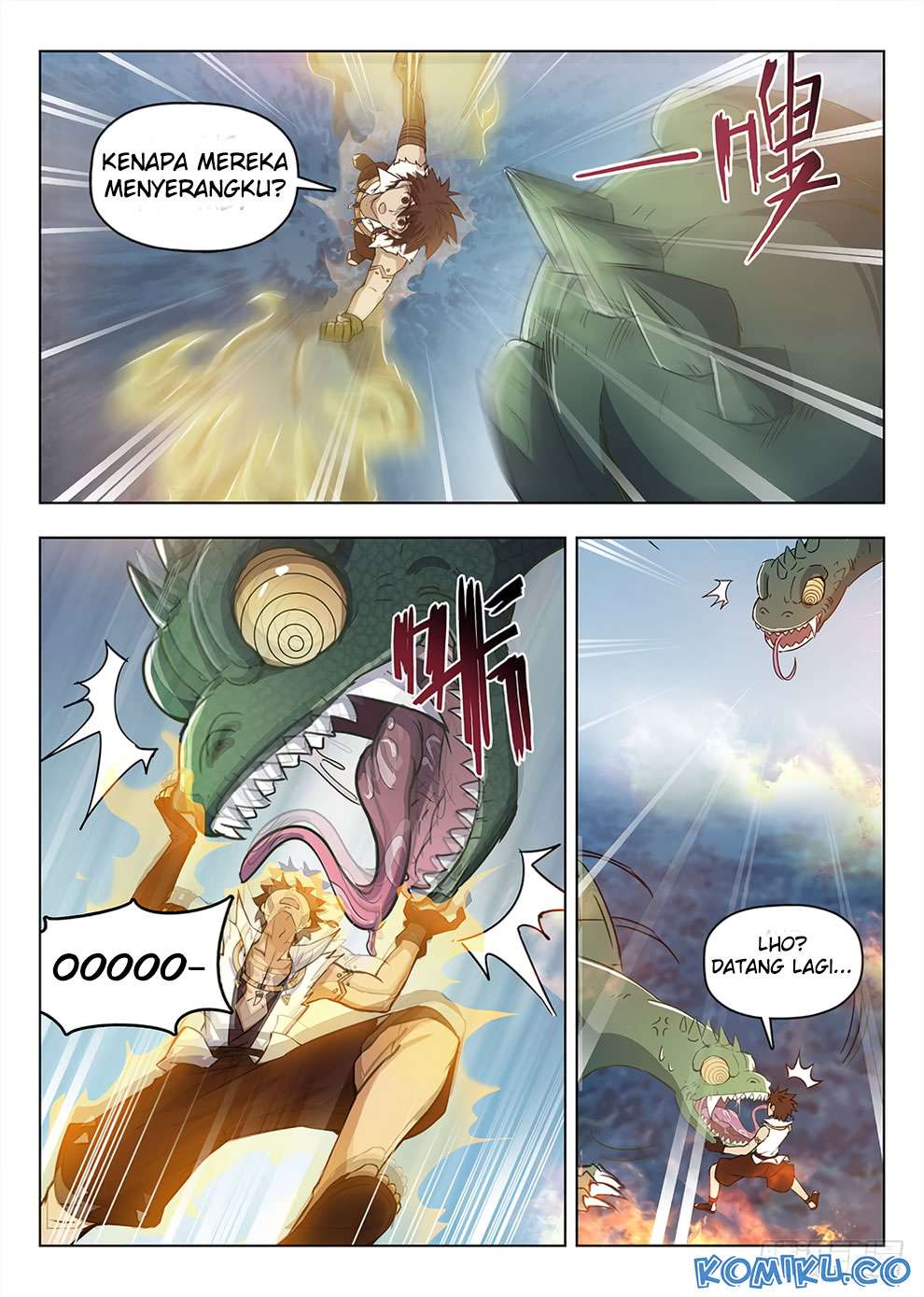 Hunter Age Chapter 199 - halaman 9