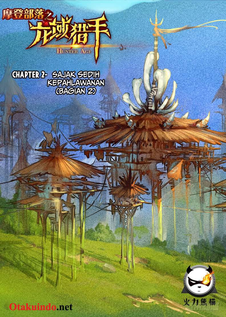 Hunter Age Chapter 2 - halaman 1