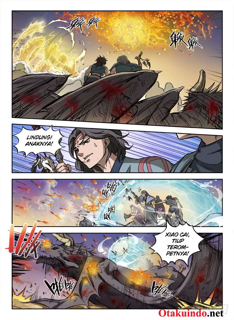 Hunter Age Chapter 2 - halaman 5