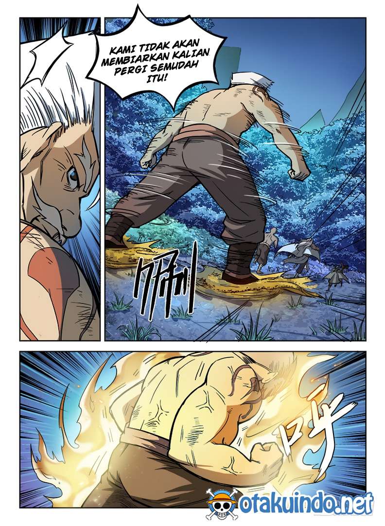 Hunter Age Chapter 20 - halaman 4