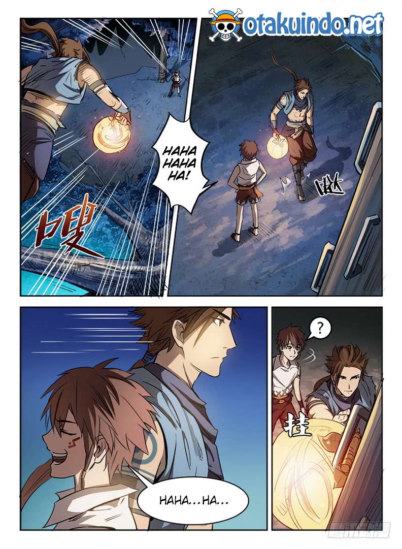 Hunter Age Chapter 20 - halaman 8