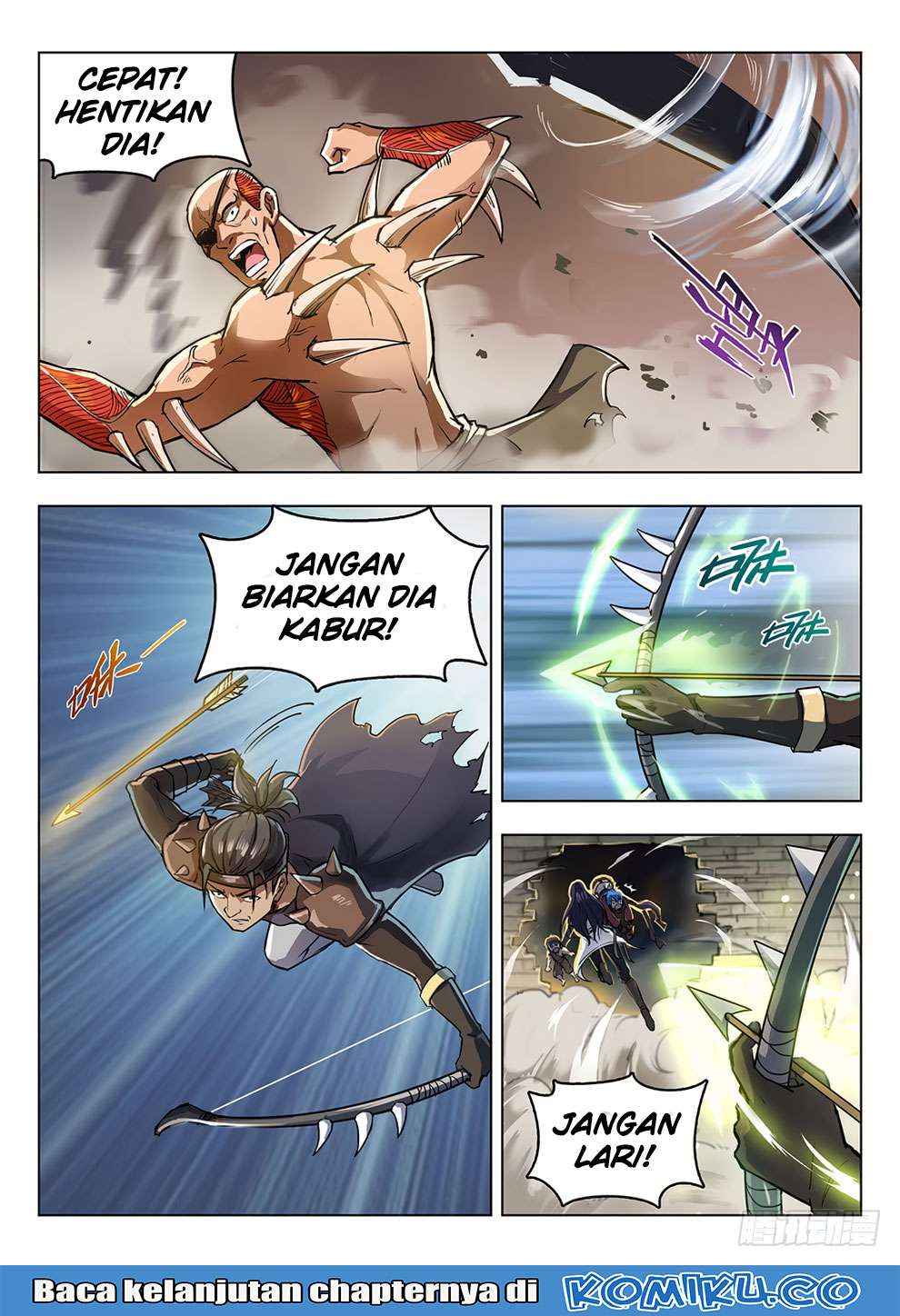 Hunter Age Chapter 200 - halaman 14