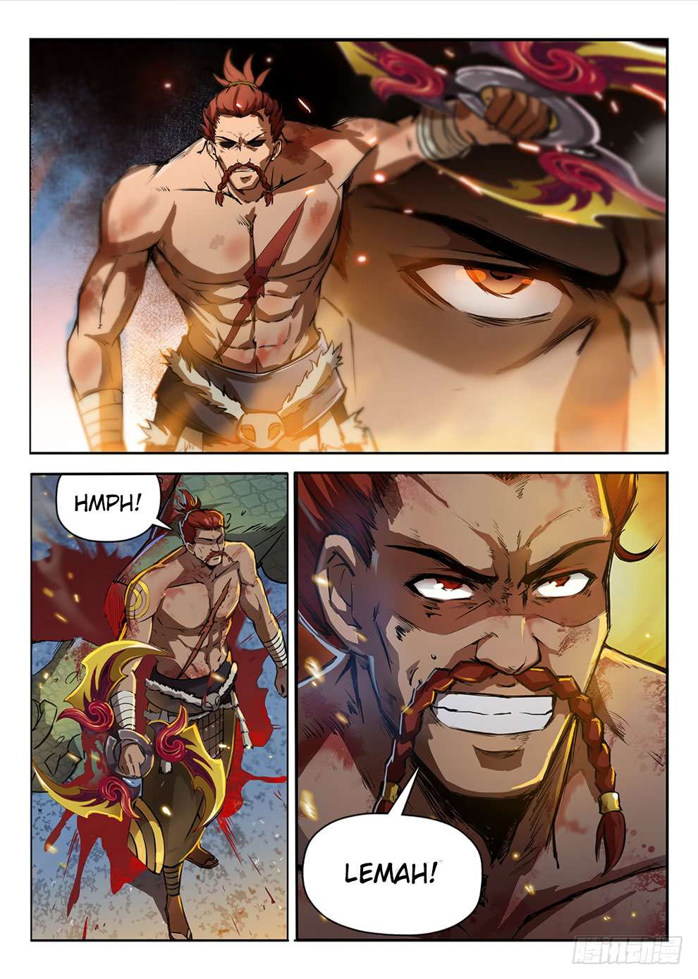 Hunter Age Chapter 200 - halaman 2