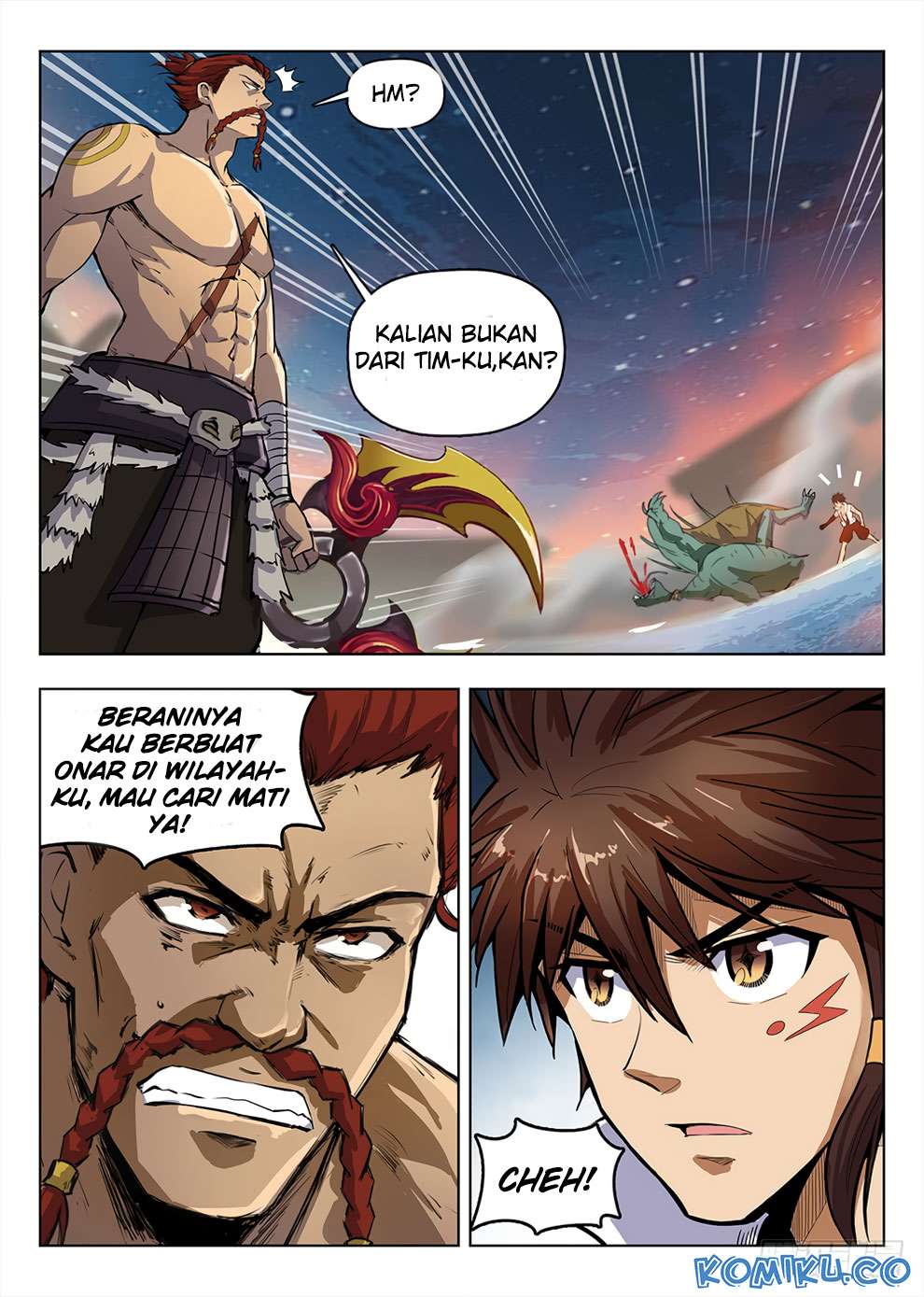 Hunter Age Chapter 200 - halaman 3