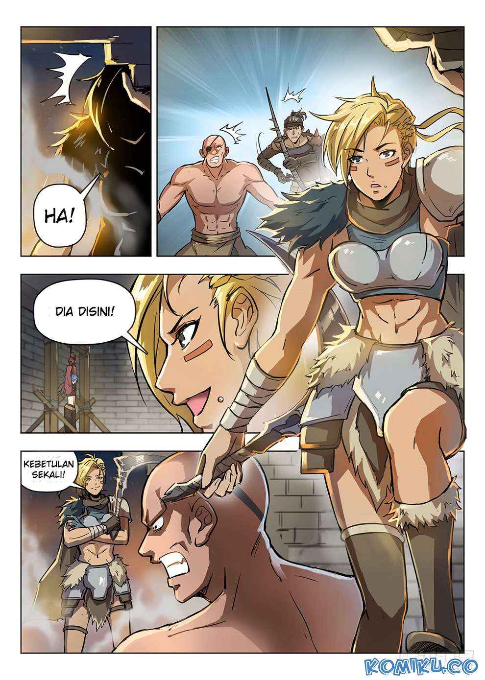 Hunter Age Chapter 200 - halaman 5