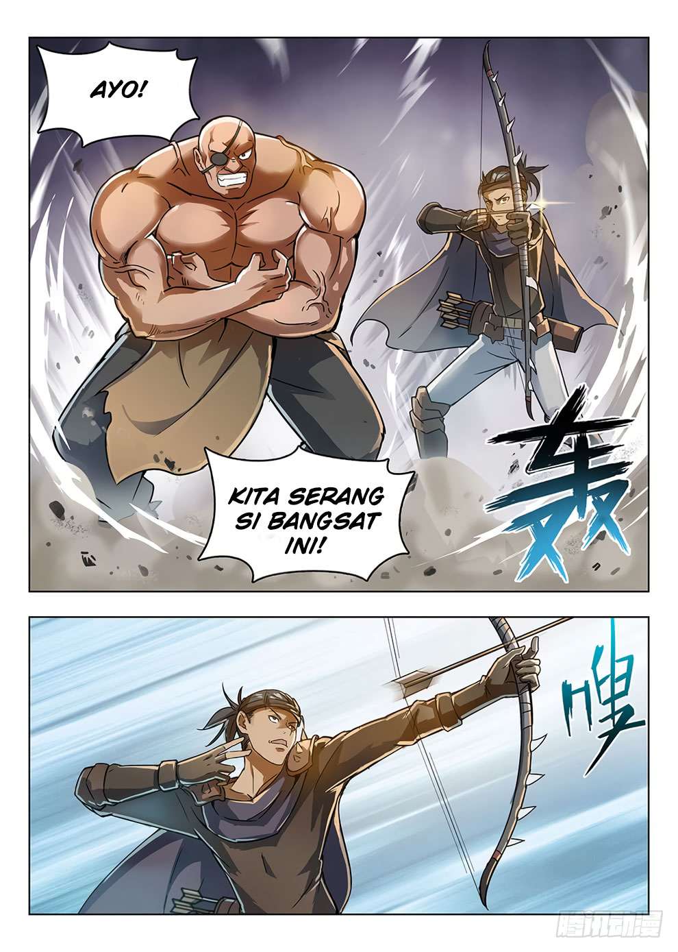 Hunter Age Chapter 200 - halaman 6