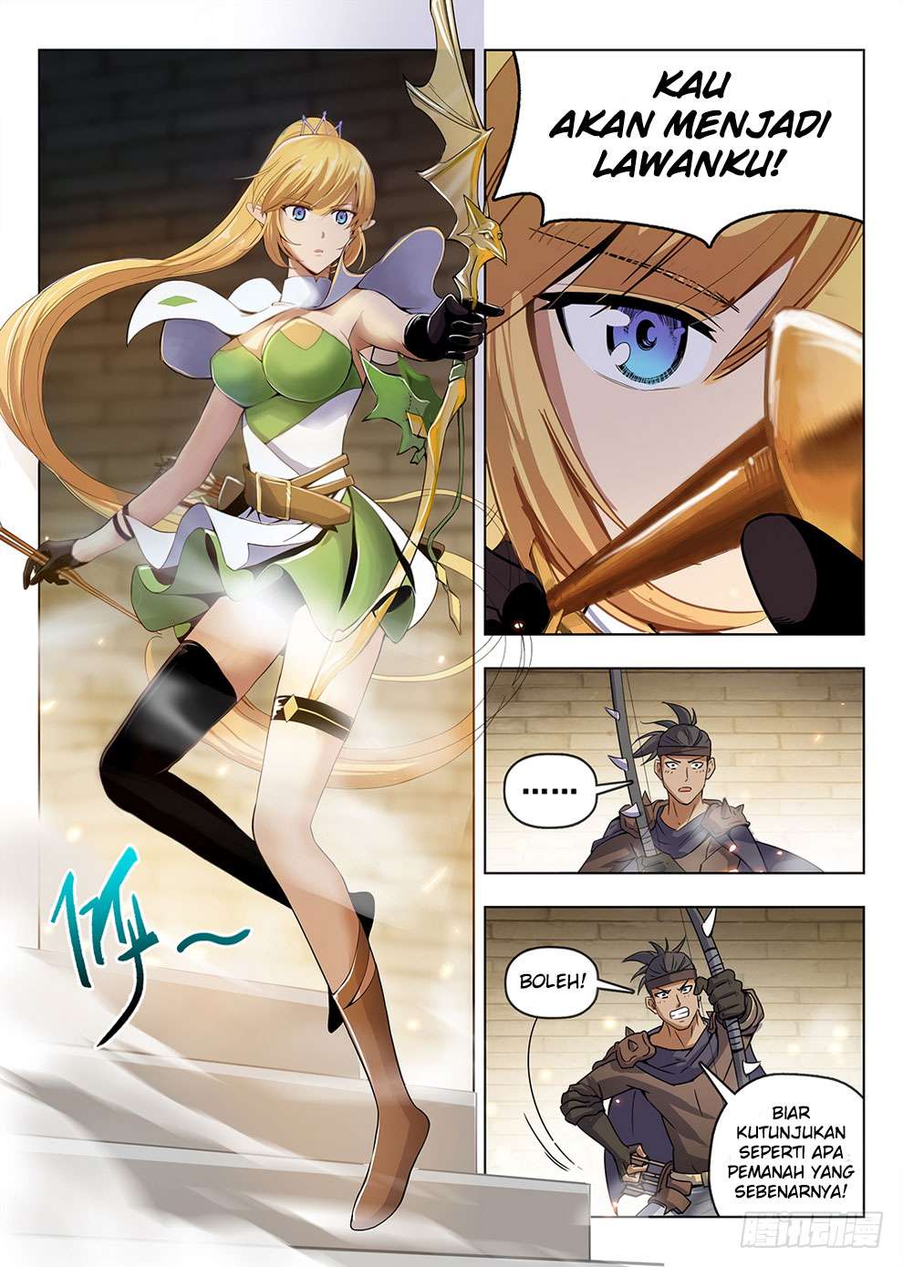 Hunter Age Chapter 200 - halaman 8