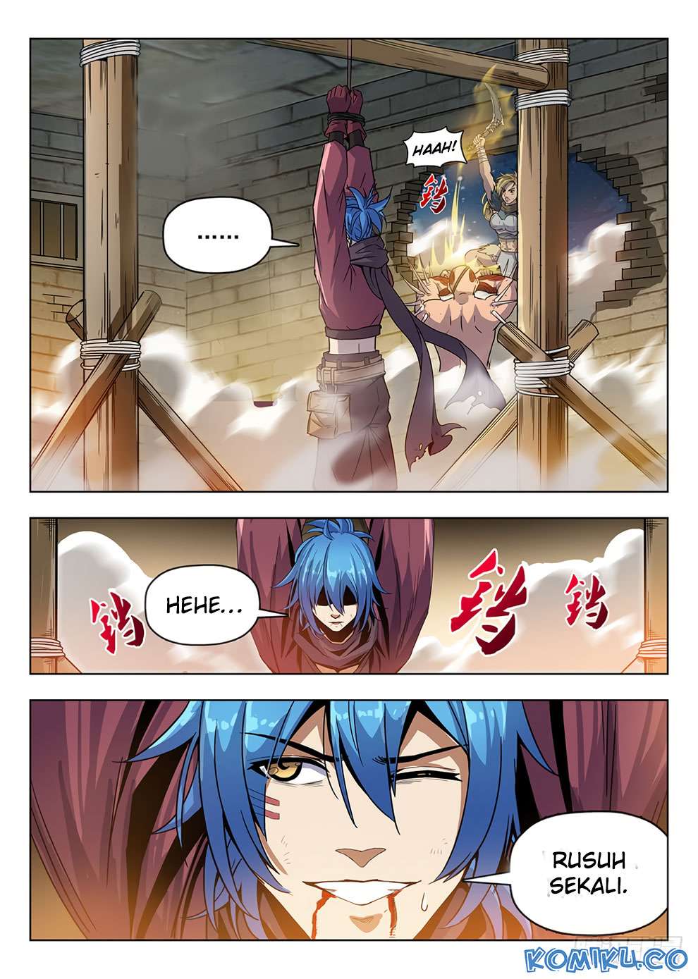 Hunter Age Chapter 200 - halaman 9