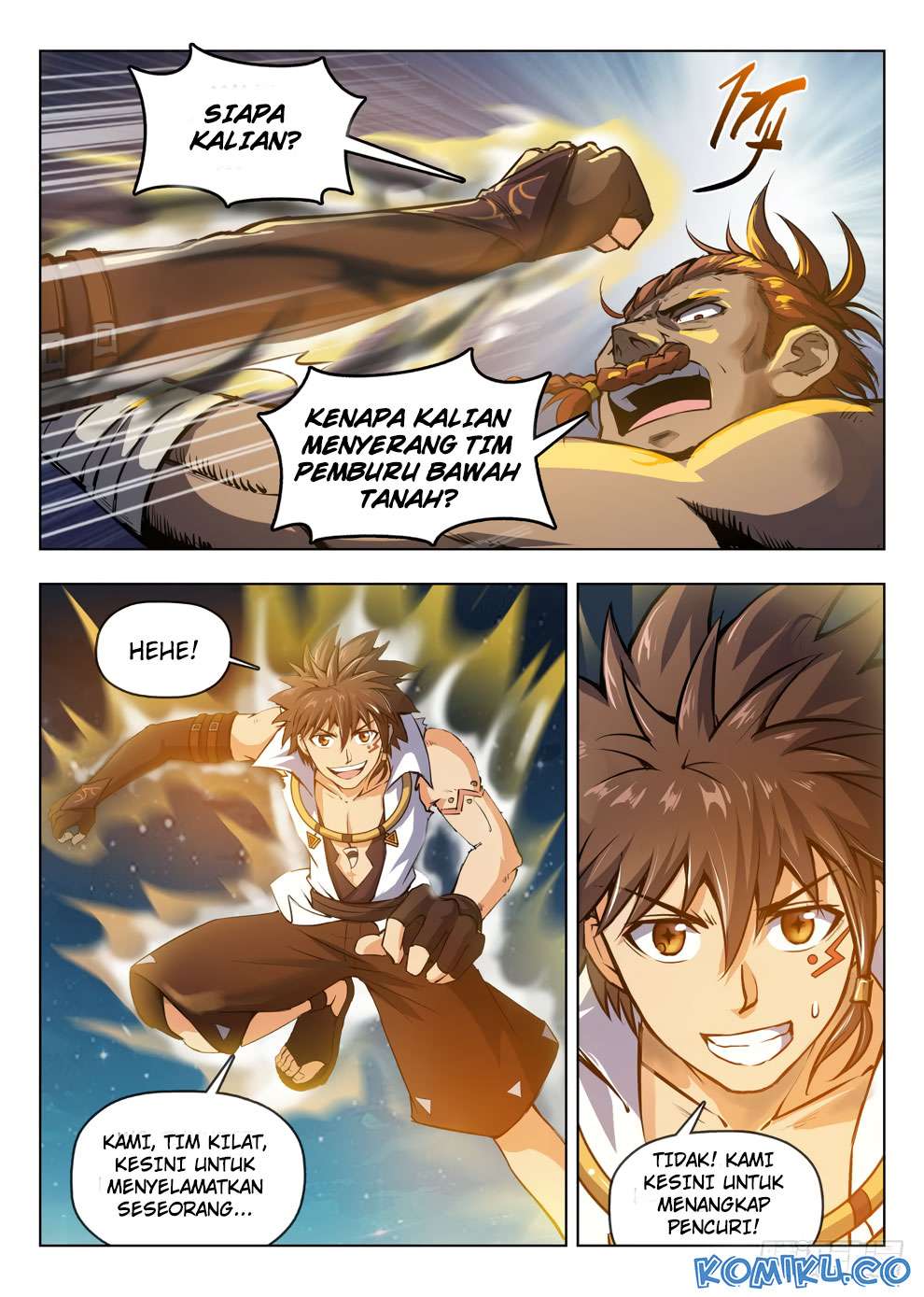 Hunter Age Chapter 201 - halaman 11