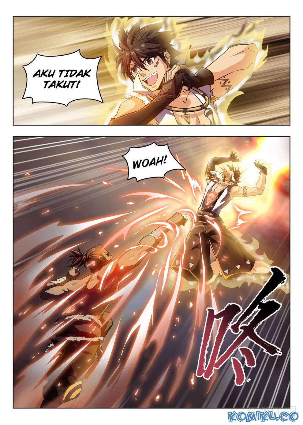 Hunter Age Chapter 201 - halaman 13