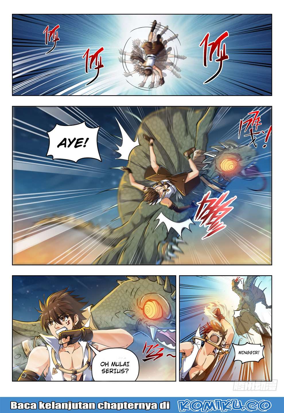Hunter Age Chapter 201 - halaman 14