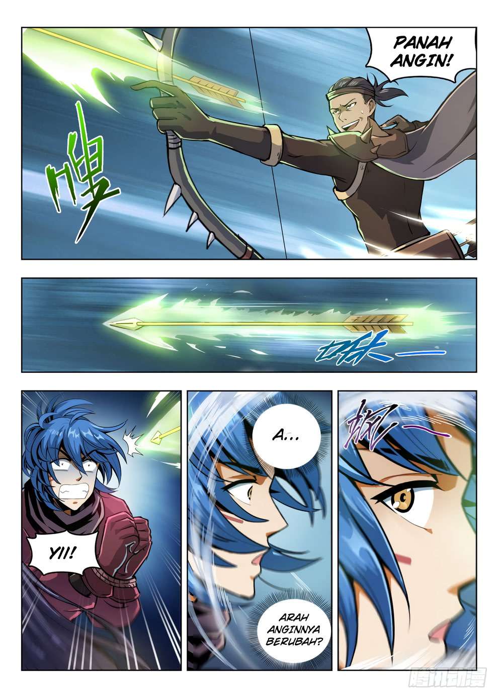 Hunter Age Chapter 201 - halaman 2