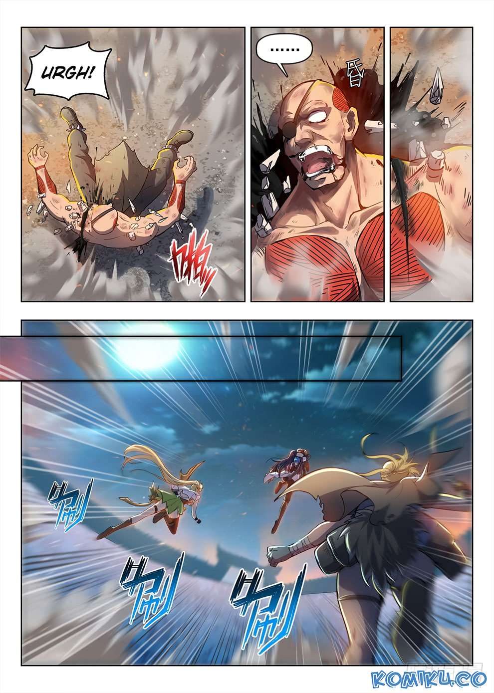 Hunter Age Chapter 201 - halaman 9