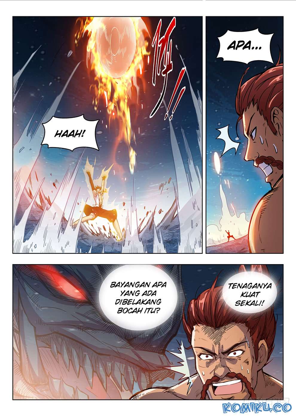 Hunter Age Chapter 202 - halaman 11