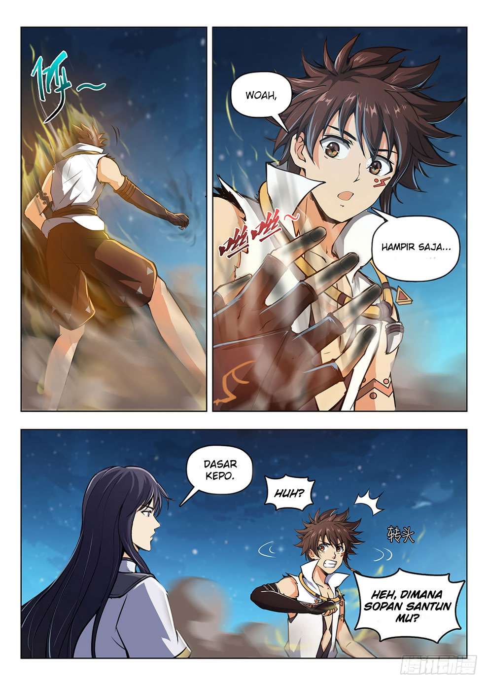 Hunter Age Chapter 202 - halaman 12