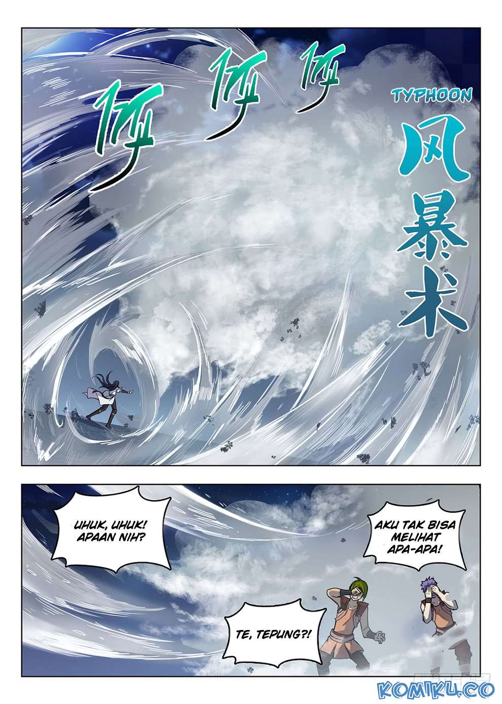 Hunter Age Chapter 202 - halaman 15