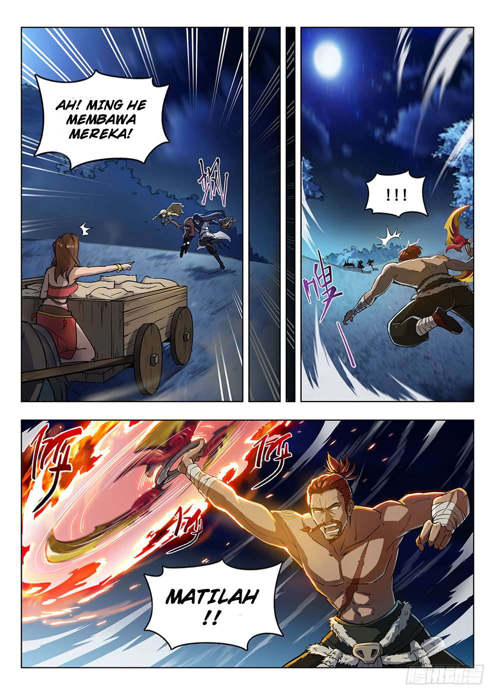 Hunter Age Chapter 202 - halaman 2
