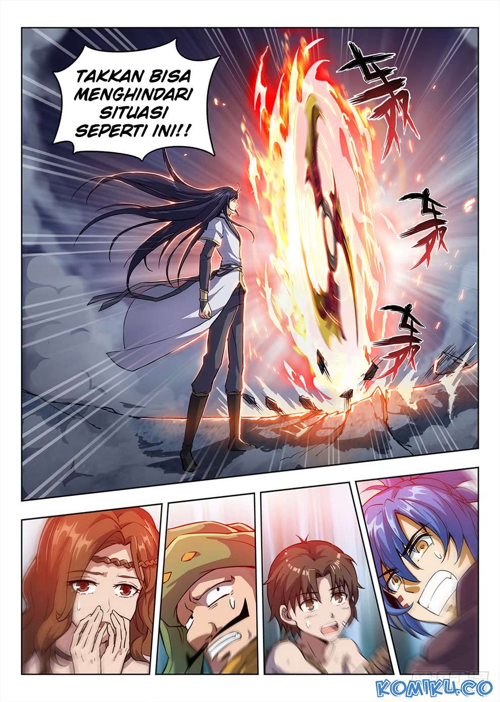 Hunter Age Chapter 202 - halaman 5