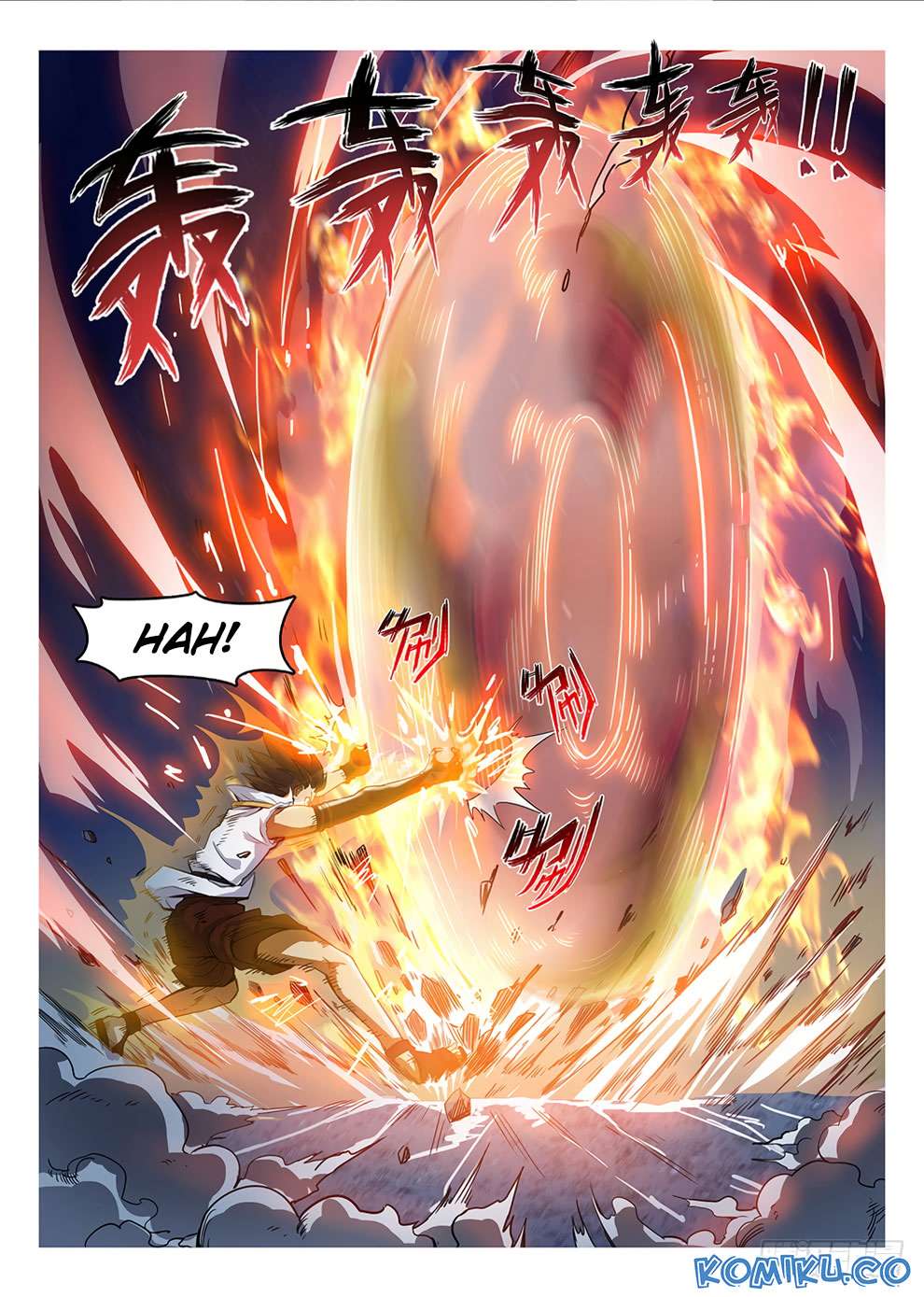 Hunter Age Chapter 202 - halaman 9
