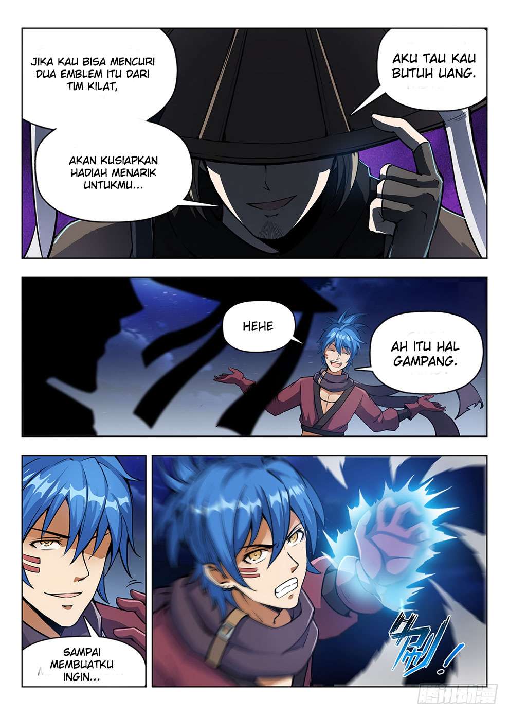 Hunter Age Chapter 203 - halaman 10