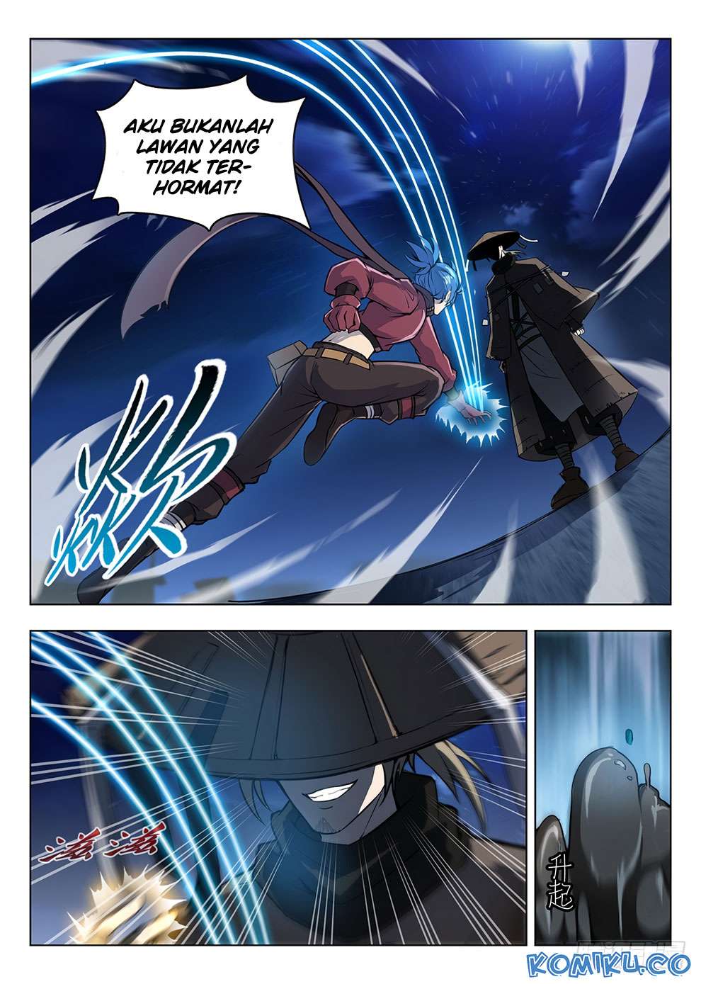 Hunter Age Chapter 203 - halaman 11